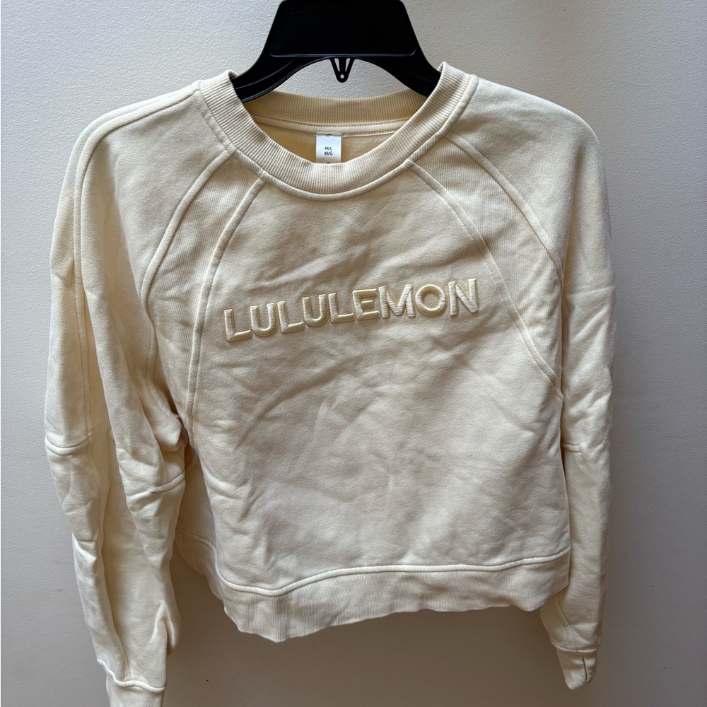 Lululemon Scuba Oversized Pullover Wordmark